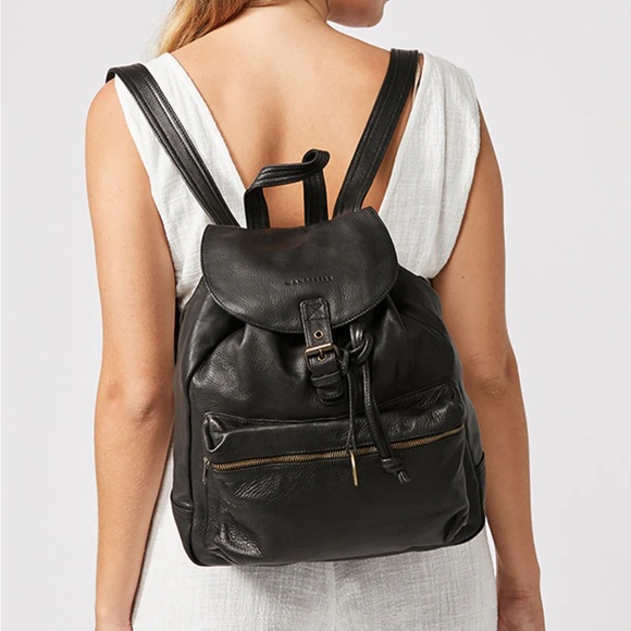 Wanderers Leather Backpack - Picture 1 of 8